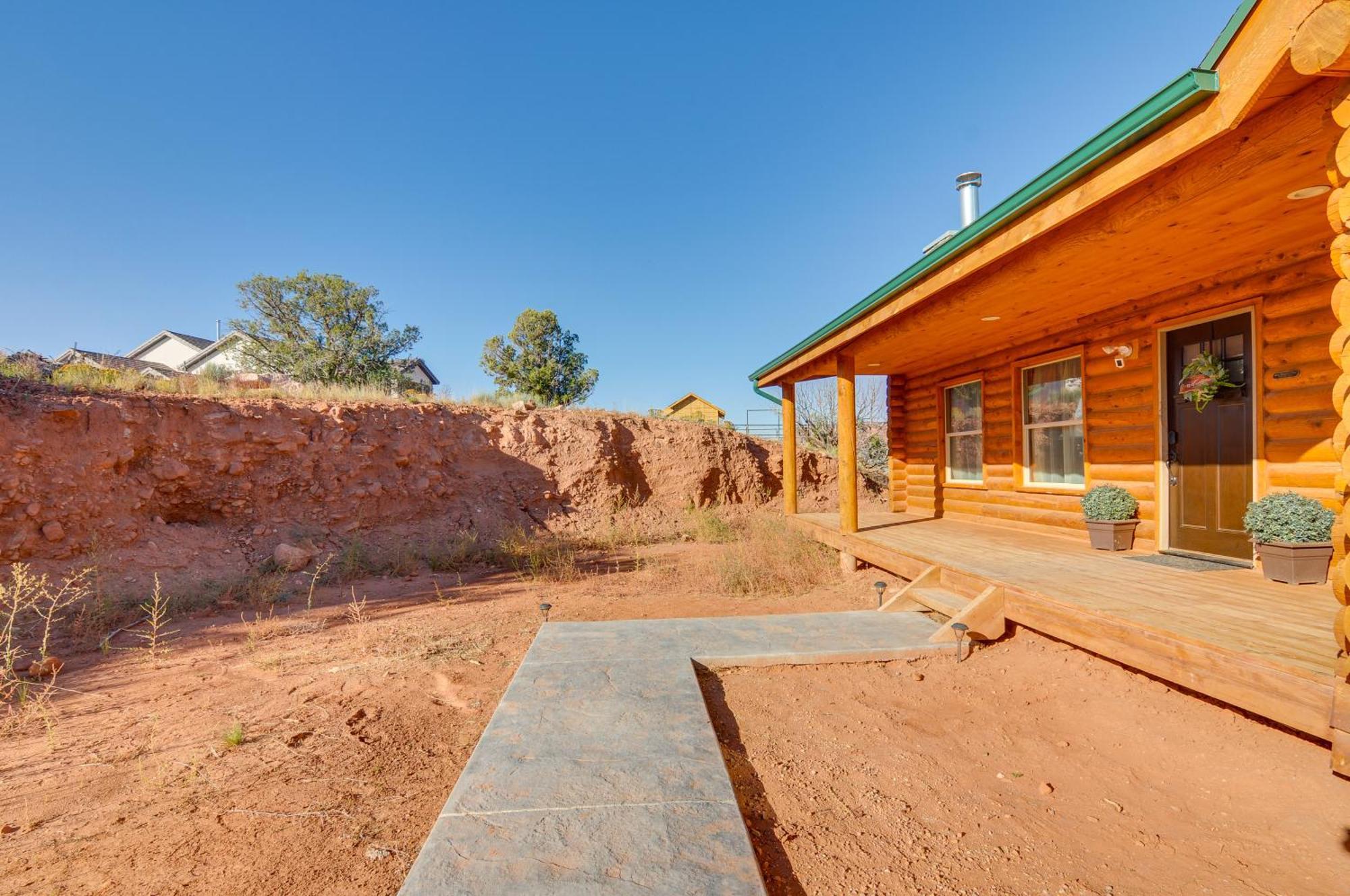The Cliffrose Cabin - Hike, Relax, Explore! คาแนบ ภายนอก รูปภาพ