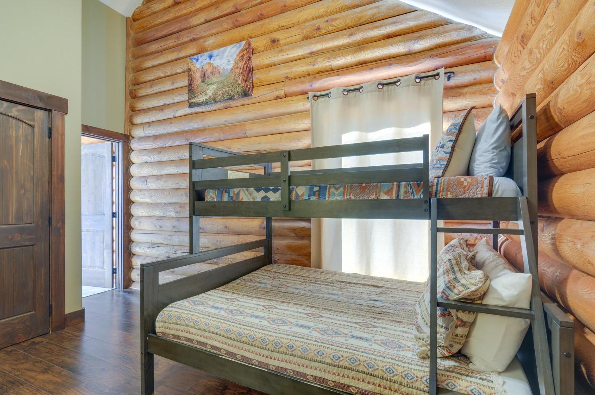 The Cliffrose Cabin - Hike, Relax, Explore! คาแนบ ภายนอก รูปภาพ